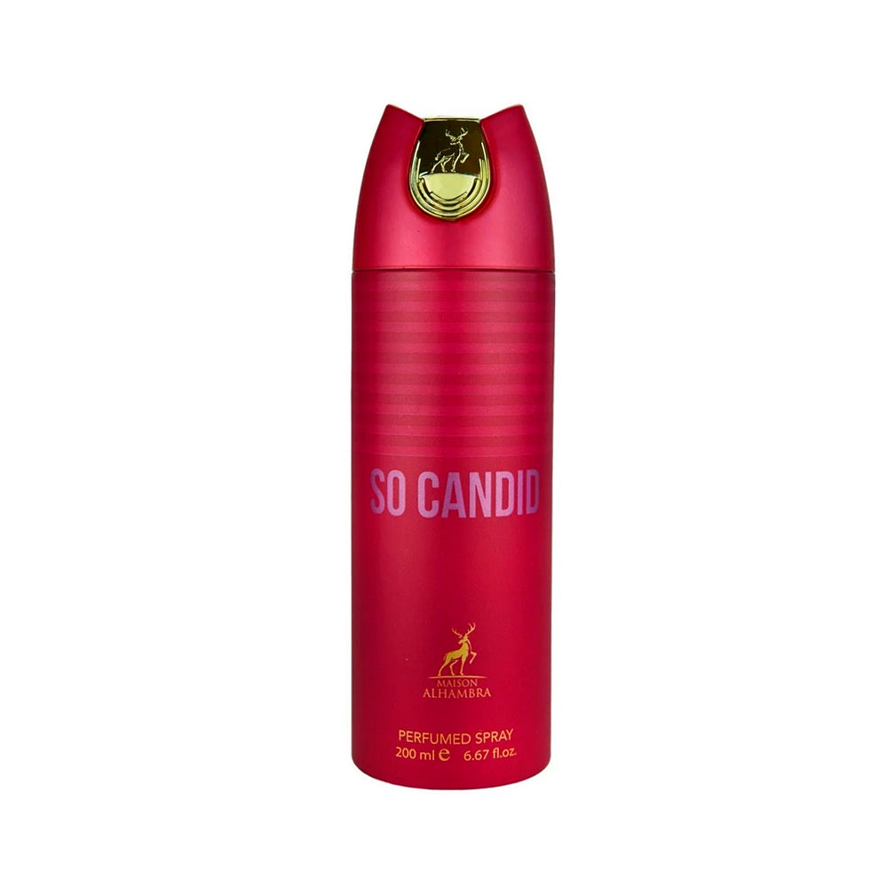 Body Spray Maison Alhambra So Candid, 6.7 oz / 200 ml by Maison Alhambra