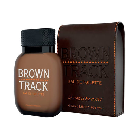 Georges Mezotti Brown Track, 3.4 oz / 100 ml by Georges