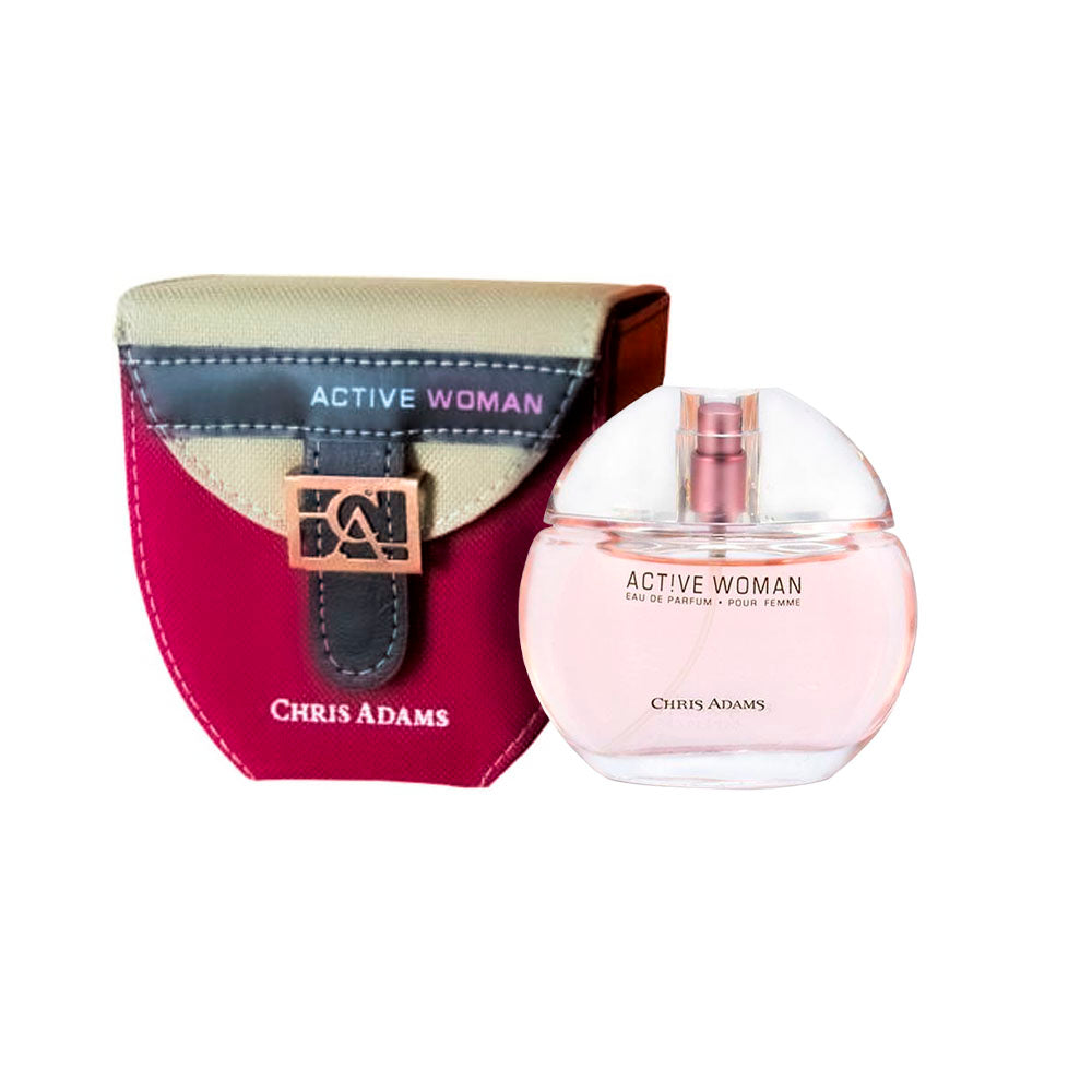 Chris Adams Active Woman EDP, 2.7 oz / 80 ml by Chris Adams