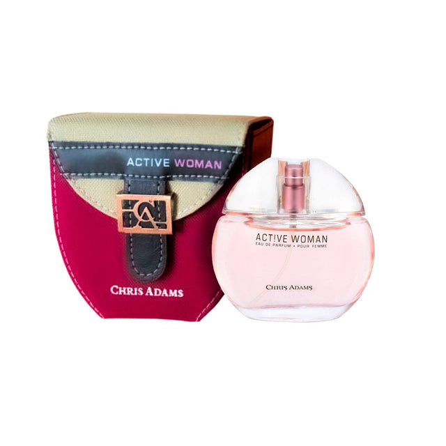 Chris Adams Active Woman EDP, 2.7 oz / 80 ml by Chris Adams