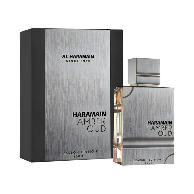 Al Haramain Amber OUD Carbon EDP, 3.4 oz / 100 ml by Al Haramain