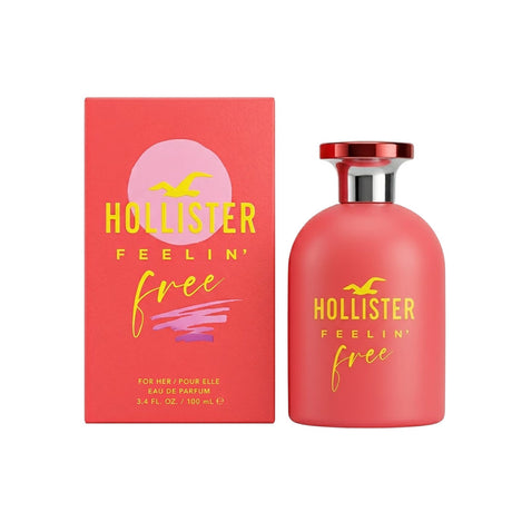 Hollister Feelin Free for Her EDP, 3.4 oz / 100 ml by Hollister