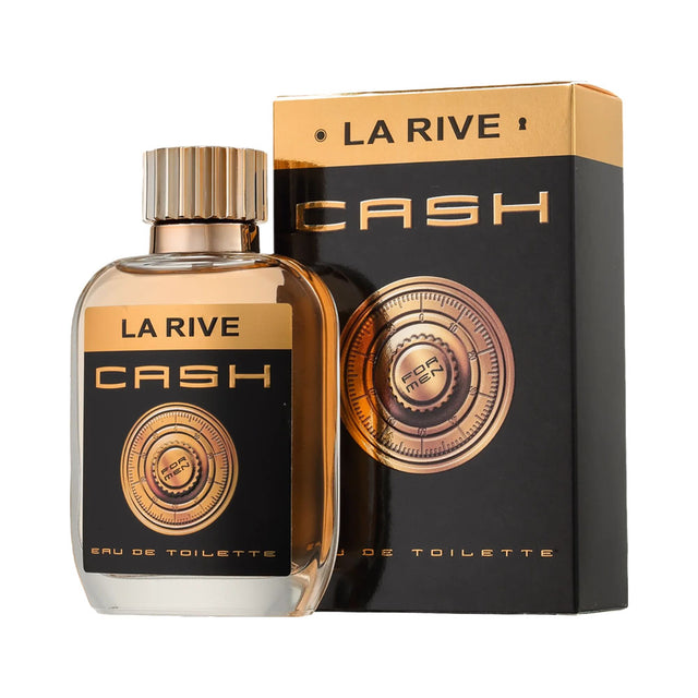 La Rive Cash EDT, 3.4 oz / 100 ml by La