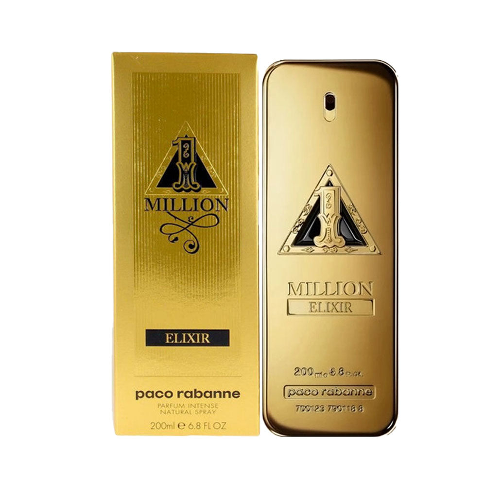 Paco Rabanne 1 Million Elixir Parfum Intense, 6.7 oz / 200 ml by Rabanne