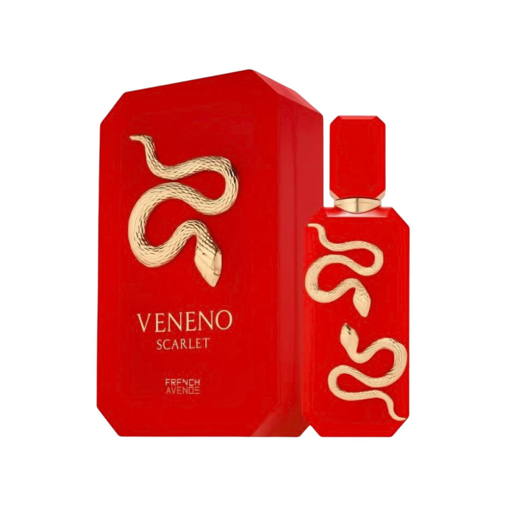 French Avenue Veneno Scarlet EDP, 3.4 oz / 100 ml by French