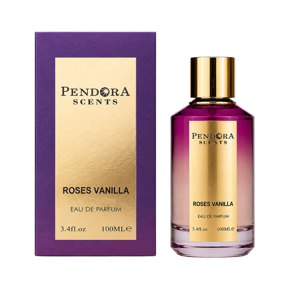 Pendora Roses Vanilla EDP, 3.4 oz / 100 ml by Pendora