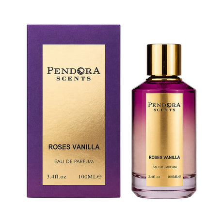 Pendora Roses Vanilla EDP, 3.4 oz / 100 ml by Pendora