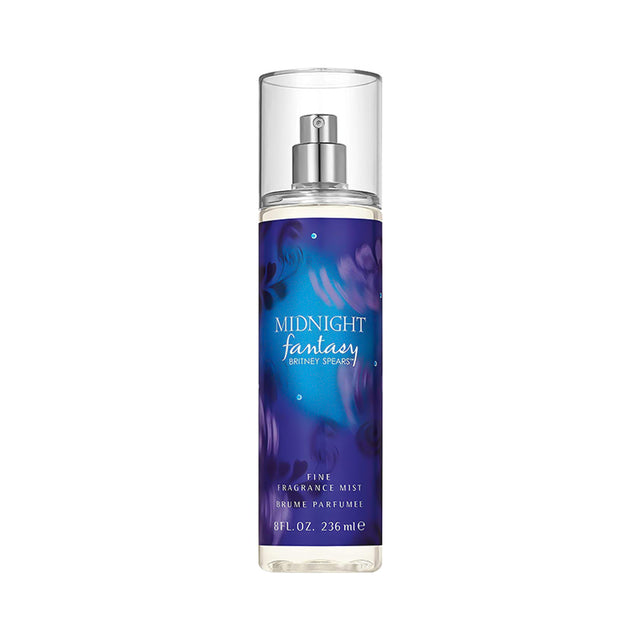 Body Mist Britney Spears Fantasy Midnight, 8.0 oz / 236 ml by Britney Spears