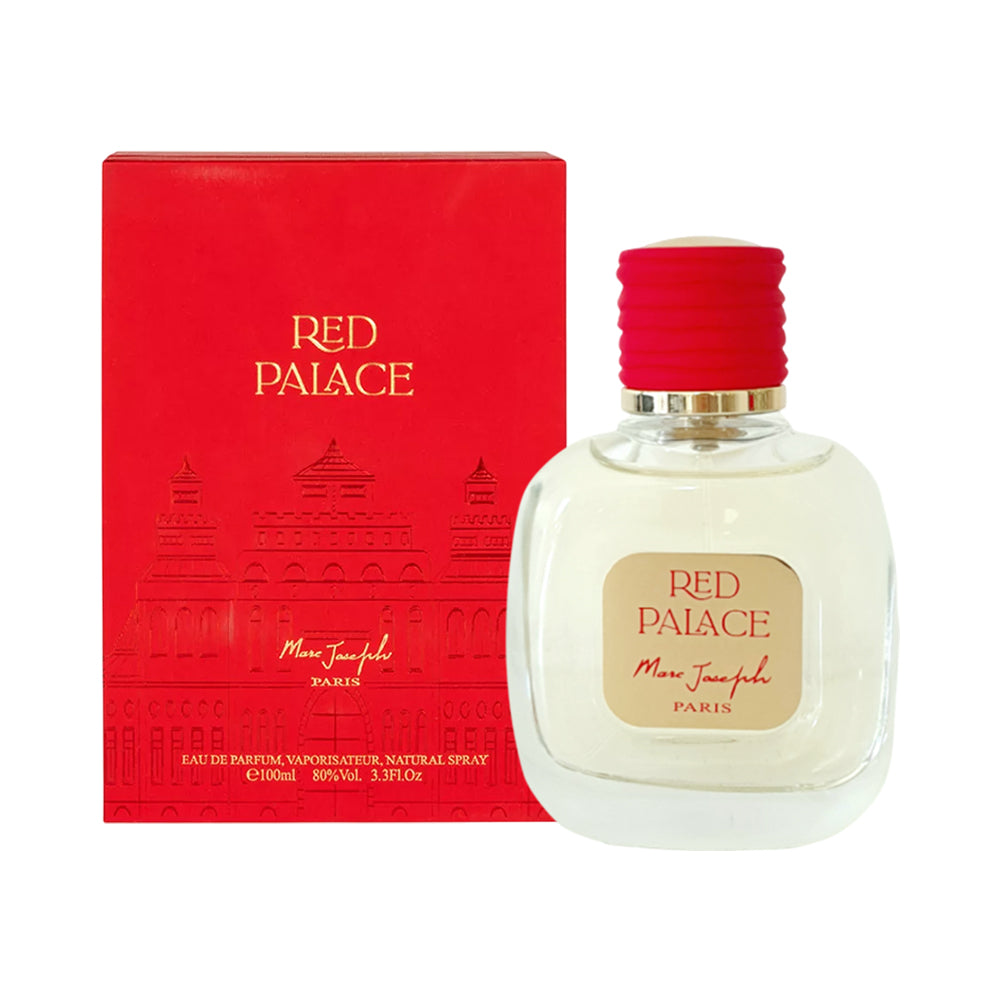 Marc Joseph Red Palace EDP, 3.4 oz / 100 ml by Marc