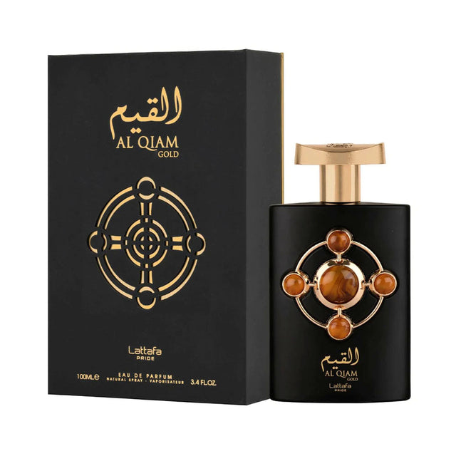 Lattafa Al Qiam Gold EDP, 3.4 oz / 100 ml by Lattafa