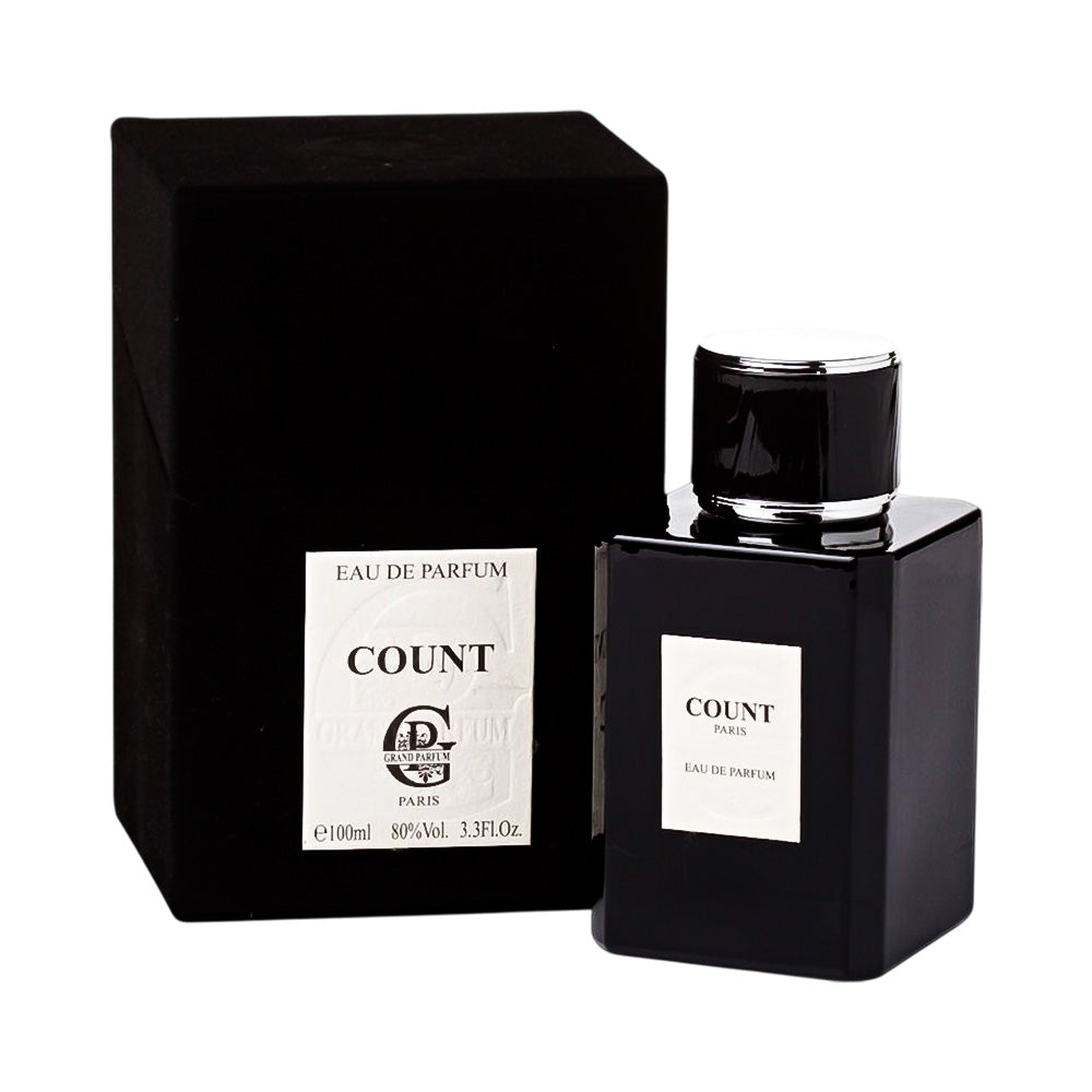 Grand Parfum Count EDP, 3.4 oz / 100 ml by Grand