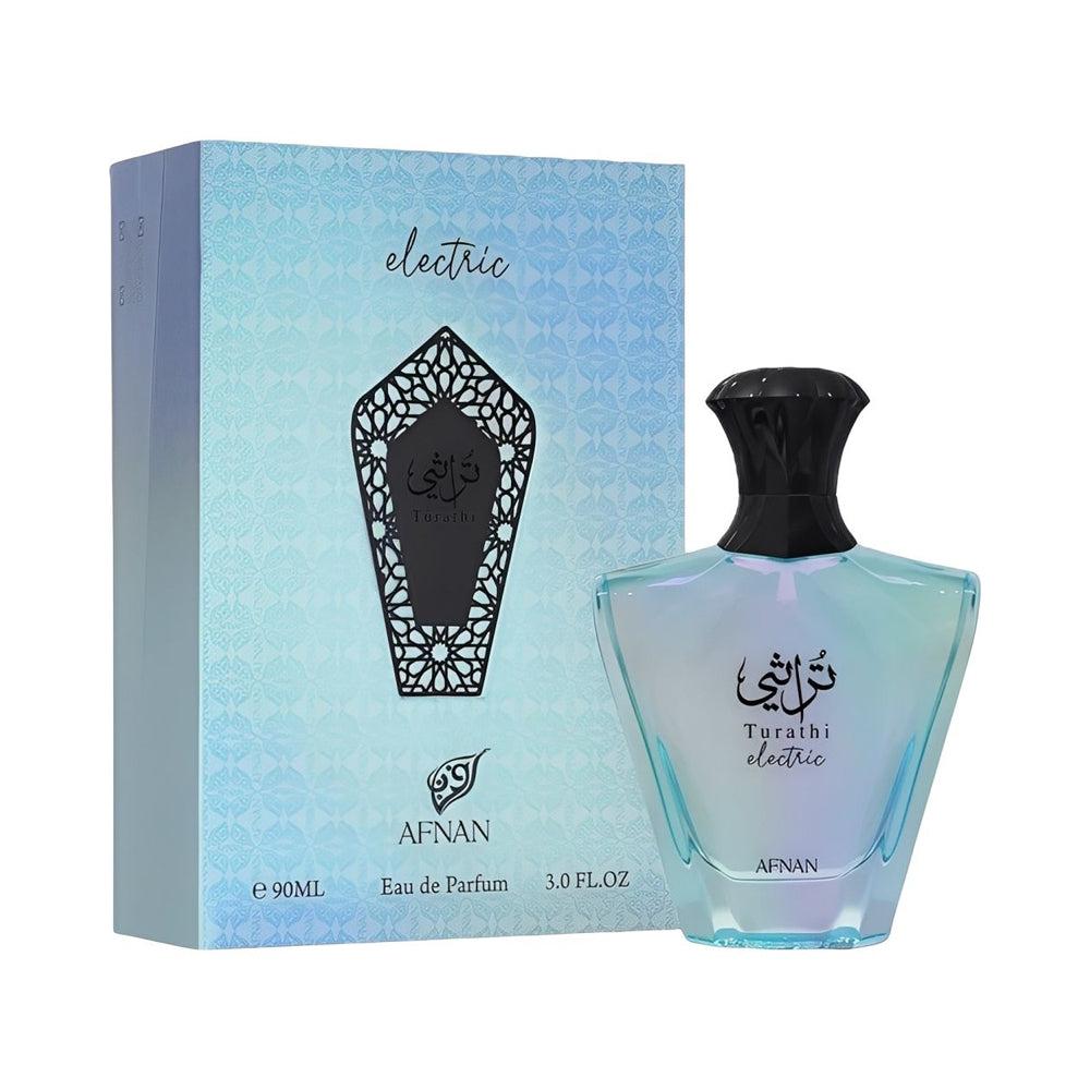 Afnan Turathi Electric EDP, 3.0 oz / 90 ml by Afnan
