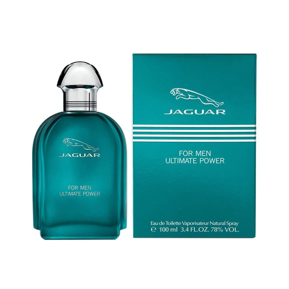Jaguar Ultimate Power Men EDT, 3.4 oz / 100 ml by Jaguar