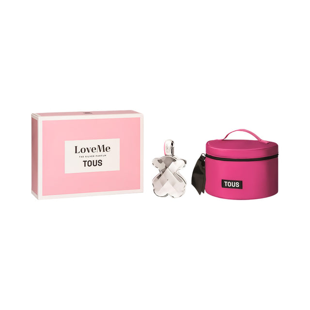 Kit Perfume Tous Loveme the Silver EDP 2 Piezas by Kit