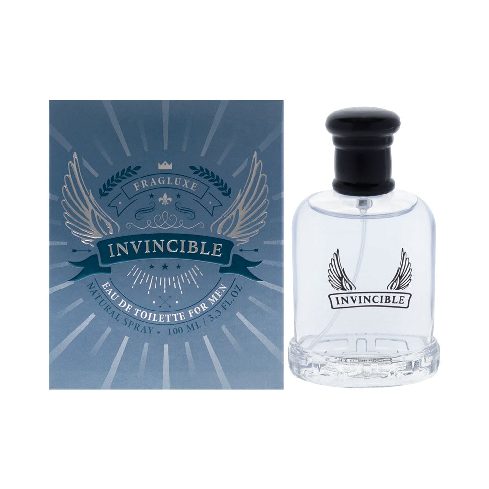 Fragluxe Invincible EDT, 3.4 oz / 100 ml by Fragluxe