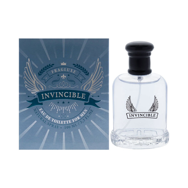 Fragluxe Invincible EDT, 3.4 oz / 100 ml by Fragluxe
