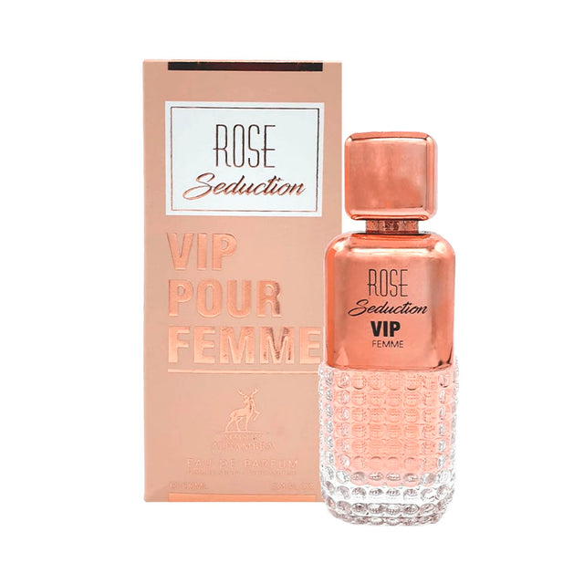 Maison Alhambra Rose Seduction VIP, 3.4 oz / 100 ml by Maison Alhambra