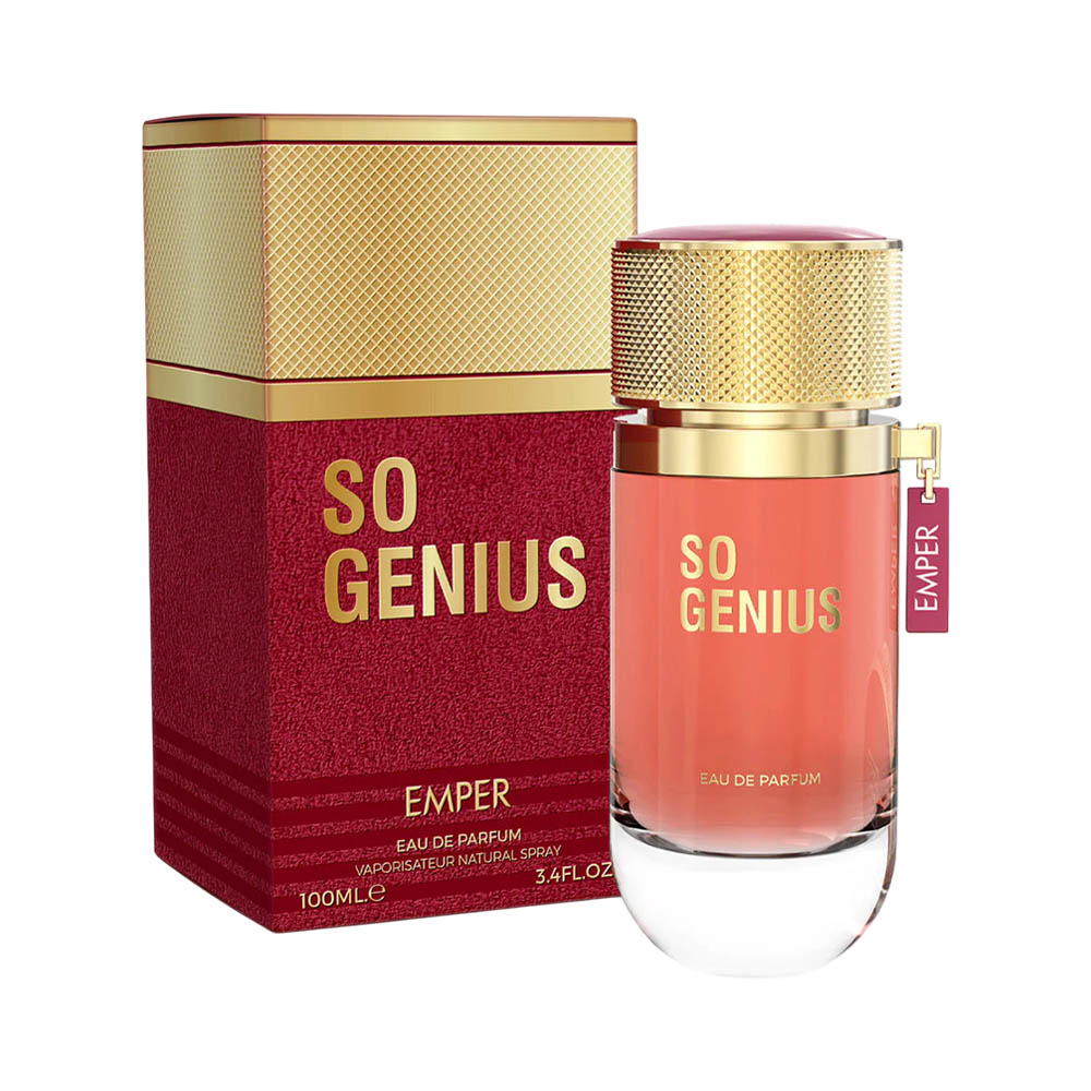 Emper So Genius EDP, 3.4 oz / 100 ml by Emper