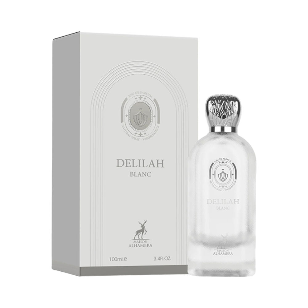 Maison Alhambra Delilah Blanc EDP, 3.4 oz / 100 ml by Maison Alhambra