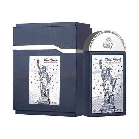 Lattafa New York the City of Dreams EDP, 3.4 oz / 100 ml by Lattafa