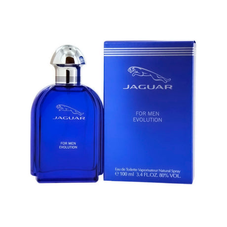 Jaguar Evolution EDT, 3.4 oz / 100 ml by Jaguar