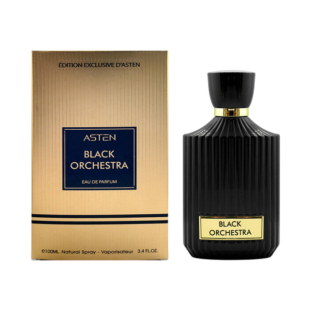 Asten Black Orchestra EDP, 3.4 oz / 100 ml by Asten