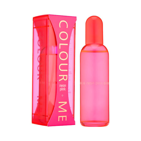 Colour Me Neon Pink EDP, 3.4 oz / 100 ml by Colour
