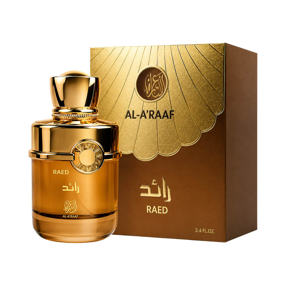 Al A'Raaf Raed EDP, 3.4 oz / 100 ml by Al-A