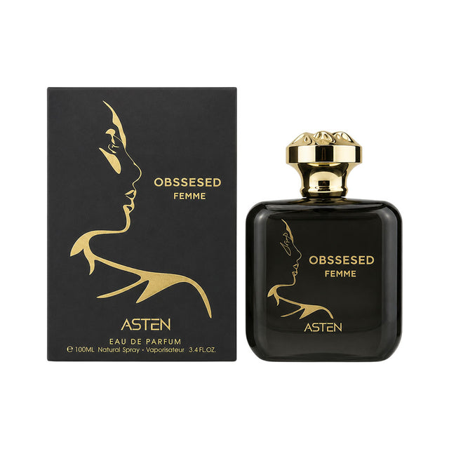 Asten Obssesed Femme EDP, 3.4 oz / 100 ml by Asten