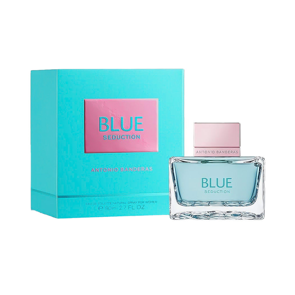 Antonio Banderas Blue Seduction EDT, 2.7 oz / 80 ml by Banderas