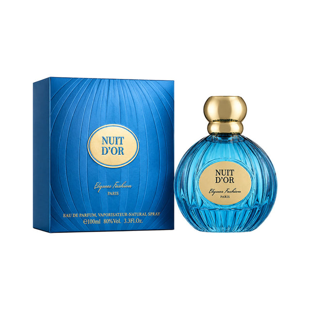 Elysees Fashion Nuit D`orient EDP, 3.4 oz / 100 ml by Elysees