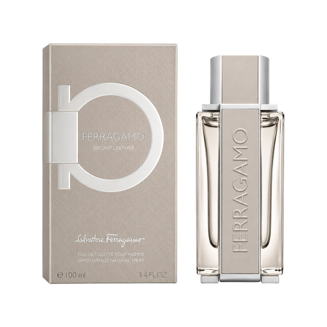 Ferragamo Salvatore Bright Leather EDT, 3.4 oz / 100 ml by Ferragamo