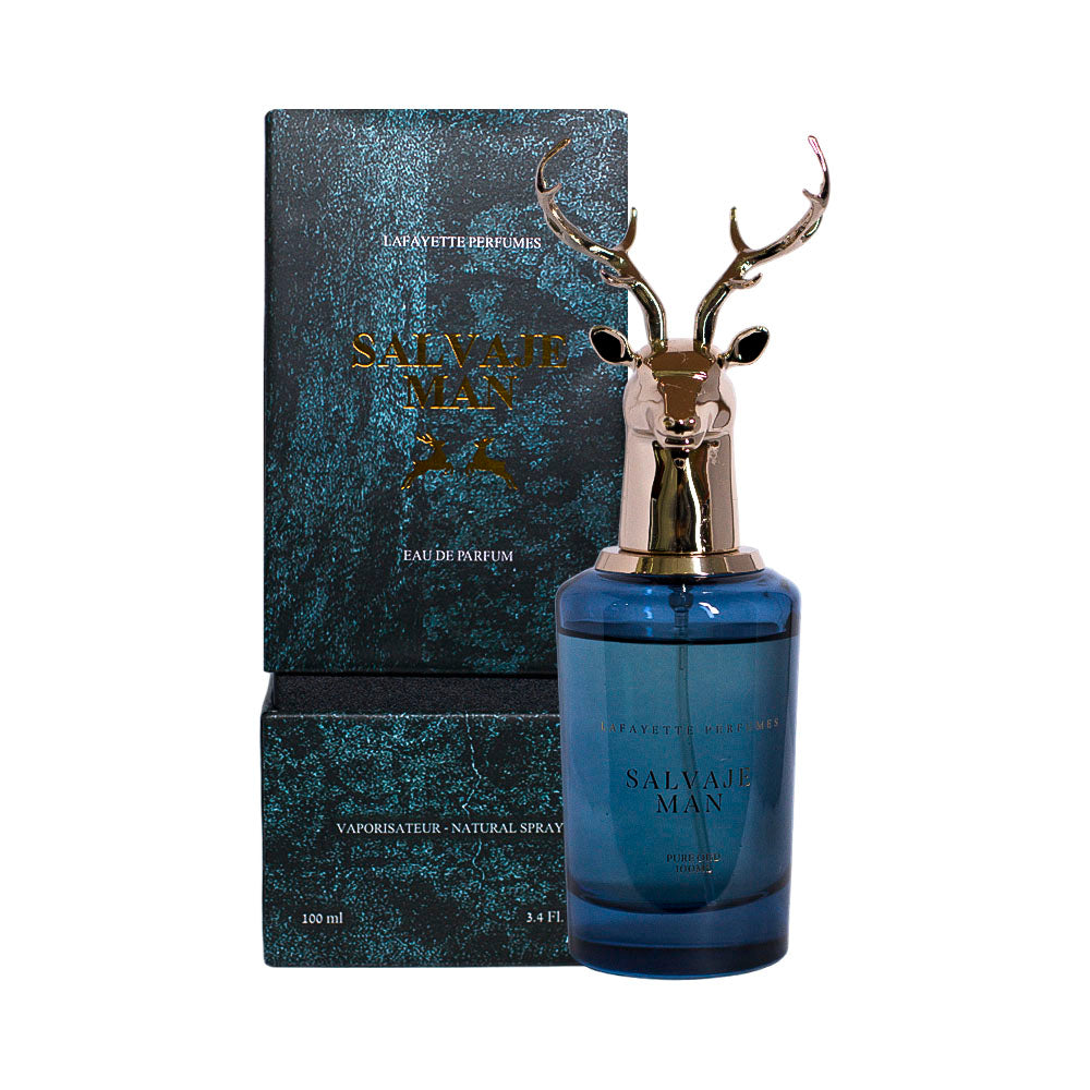 Lafayette Salvaje Man EDP, 3.4 oz / 100 ml by Lafayette