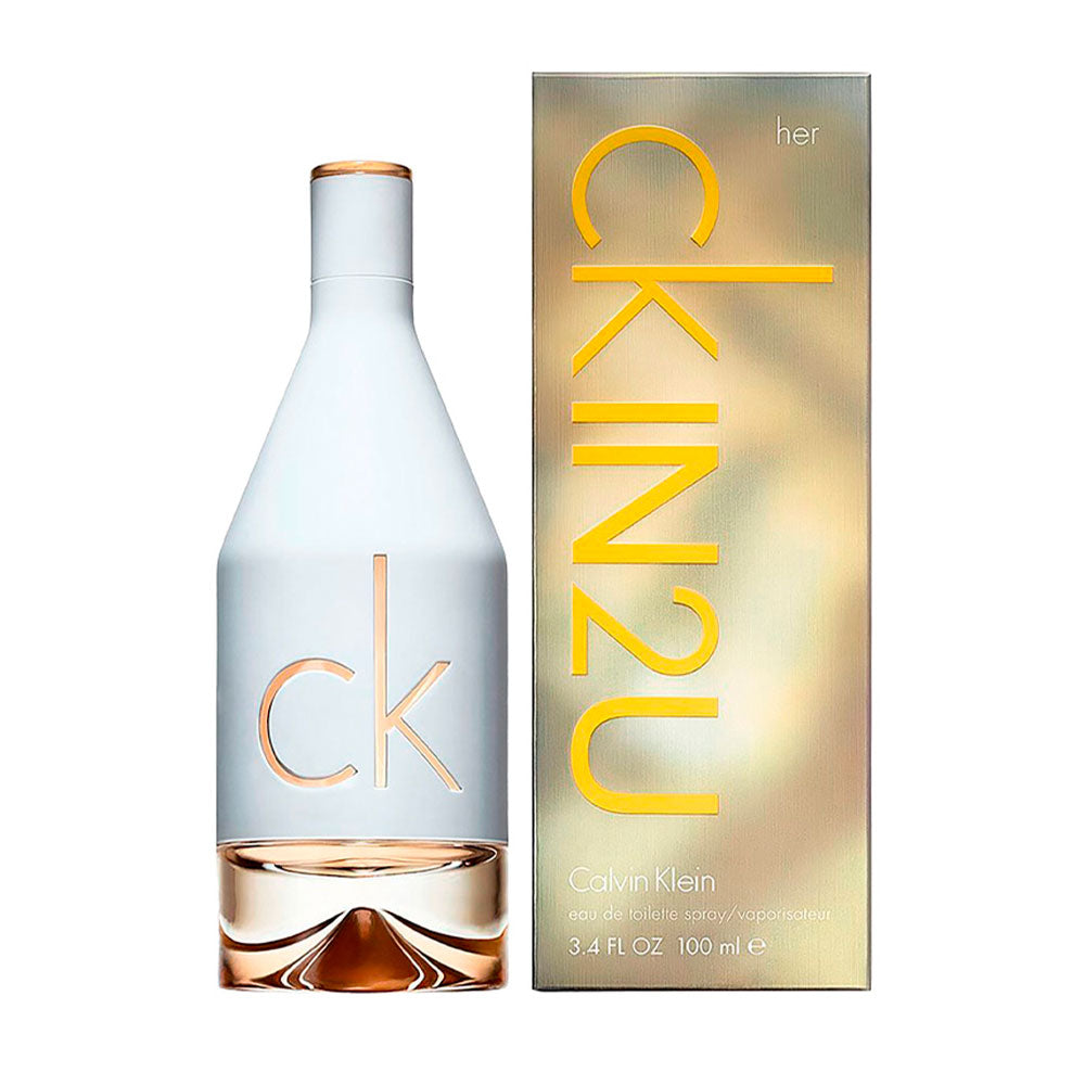 Calvin Klein Ck In2u for Her EDT, 3.4 oz / 100 ml by Calvin Klein