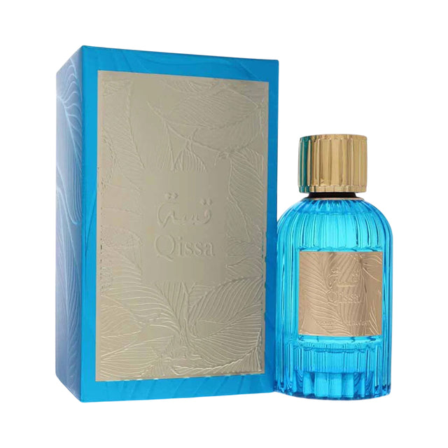 Paris Corner Qissa Blue EDP, 3.4 oz / 100 ml by Paris Corner