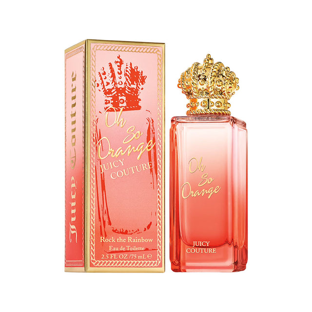 Juicy Couture Rock Oh So Orange EDT, 2.5 oz / 75 ml by Juicy