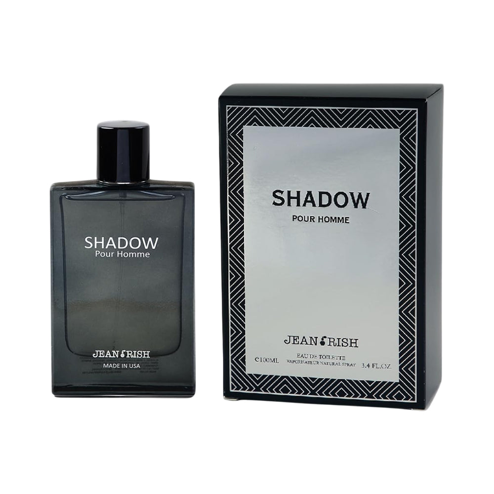 Jean&rish Shadow Homme EDT, 3.4 oz / 100 ml by Jean&rish