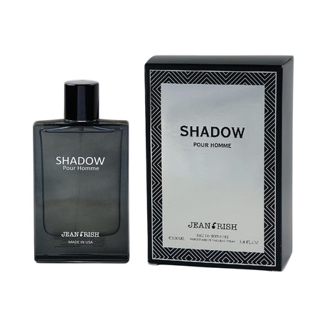 Jean&rish Shadow Homme EDT, 3.4 oz / 100 ml by Jean&rish