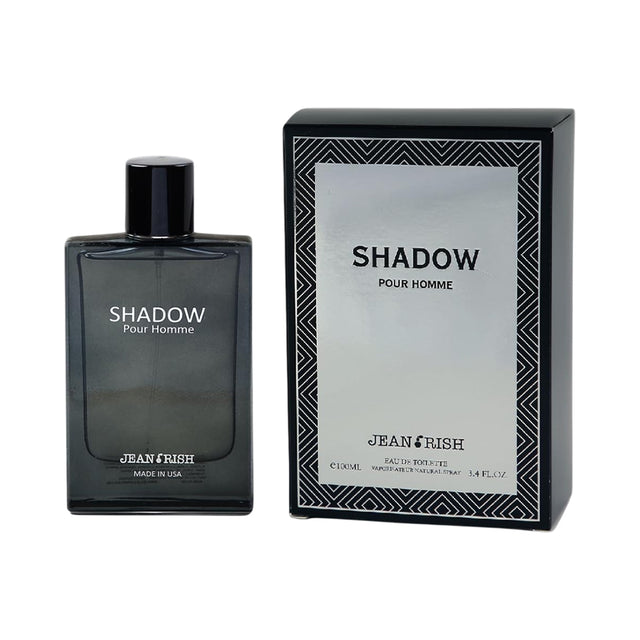 Jean&rish Shadow Homme EDT, 3.4 oz / 100 ml by Jean&rish