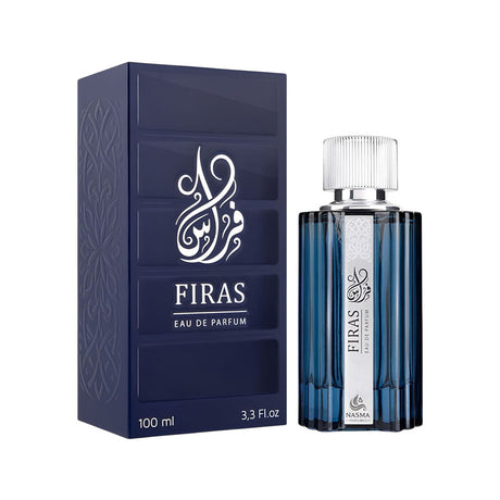 Nasma Firas EDP, 3.4 oz / 100 ml by Nasma