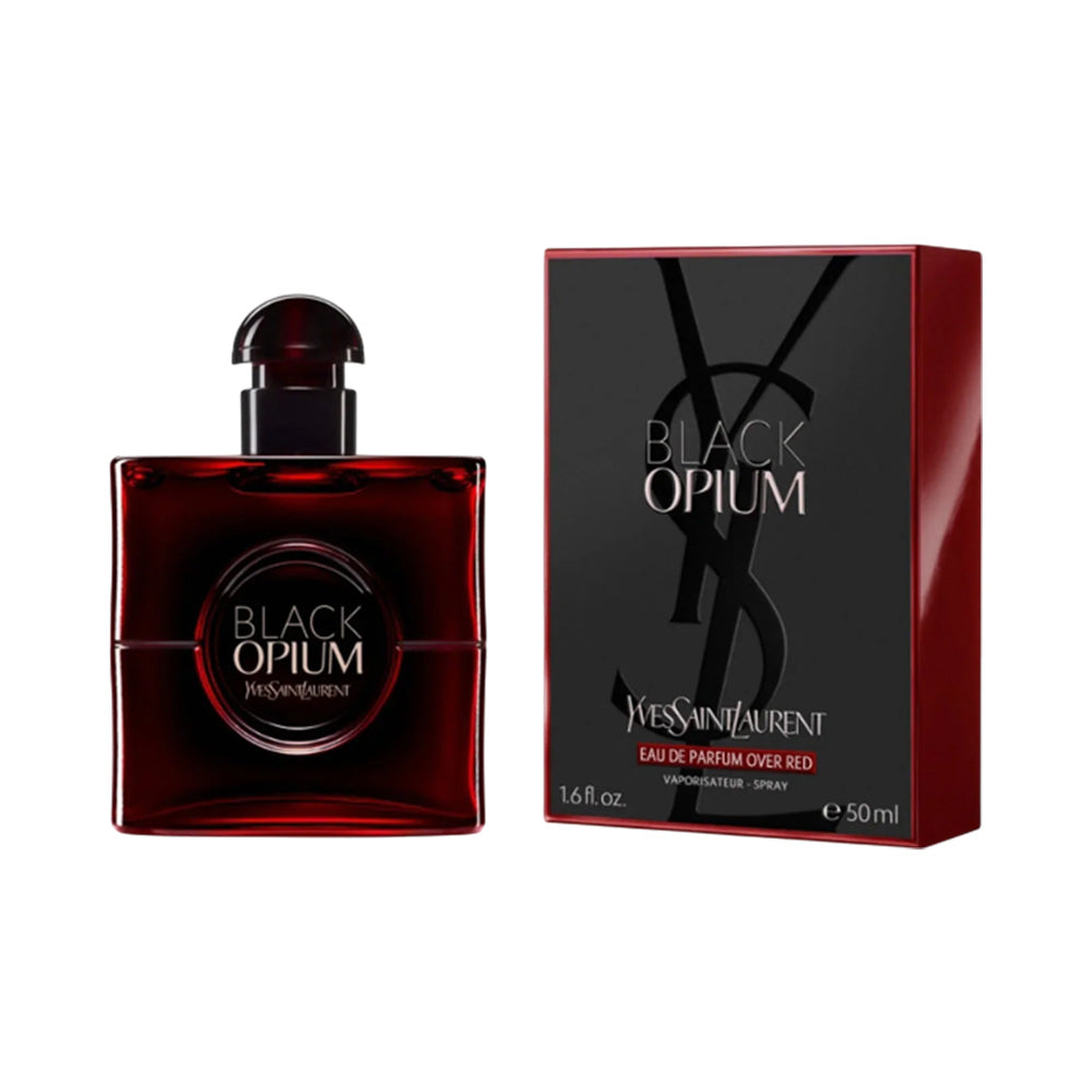 Yves Saint Laurent Black Opium Over Red EDP, 1.7 oz / 50 ml by Yves Saint Lauren