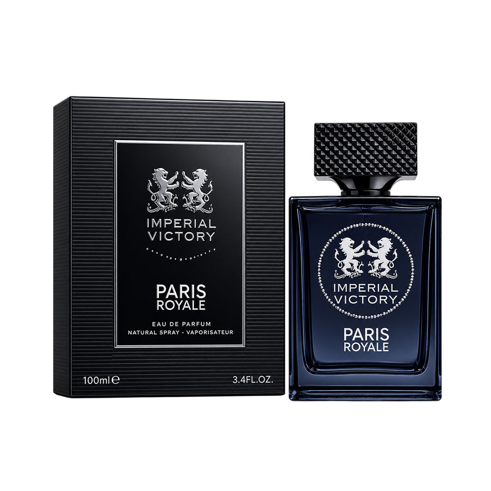Paris Royale Imperial Victory EDP, 3.4 oz / 100 ml by Paris