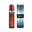 Cuba Silver EDT, 3.4 oz / 100 ml by Cuba