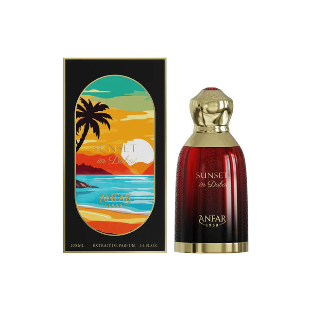 Anfar Sunset In Dubai EDP, 3.4 oz / 100 ml by Anfar