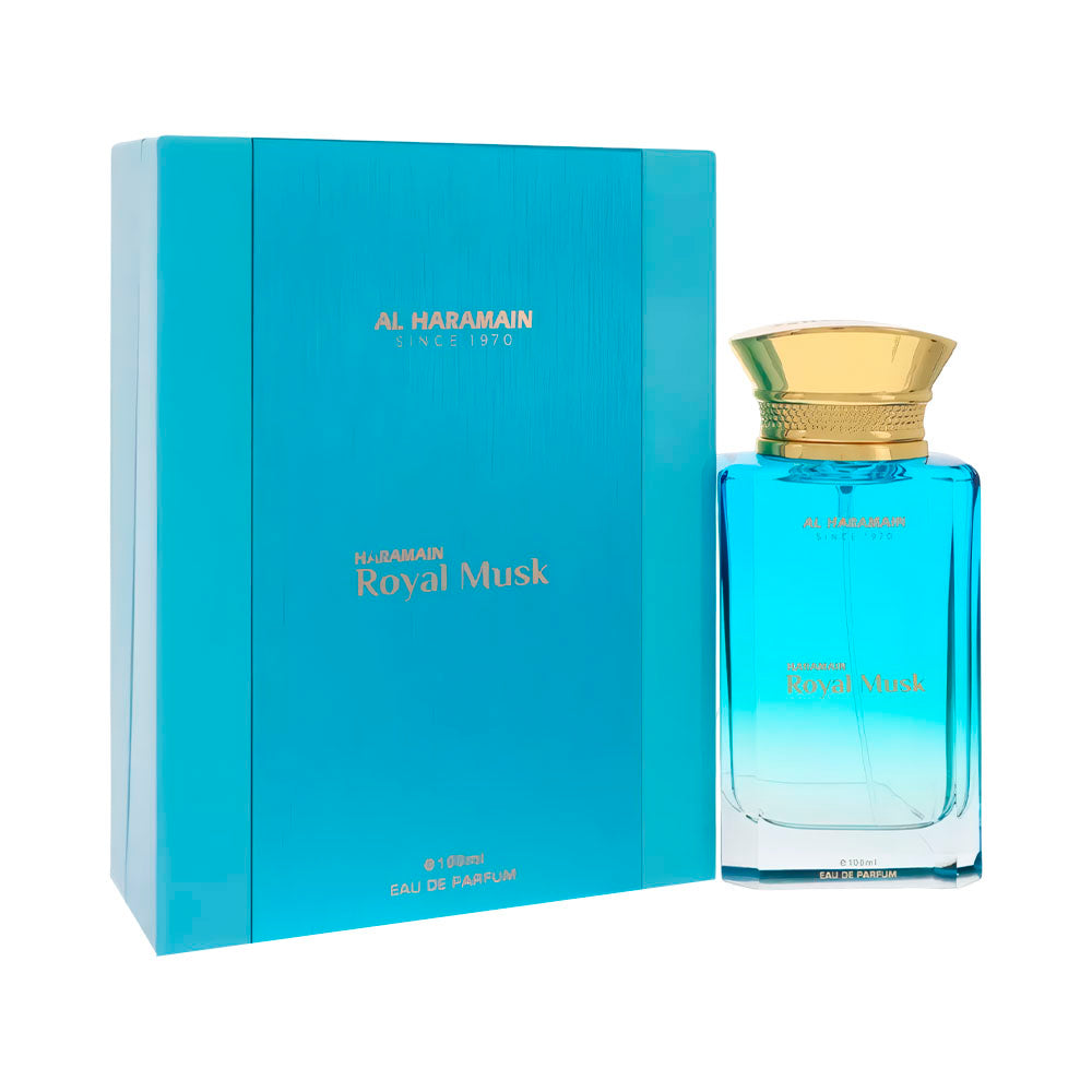 Al Haramain Royal Musk EDP, 3.4 oz / 100 ml by Al Haramain