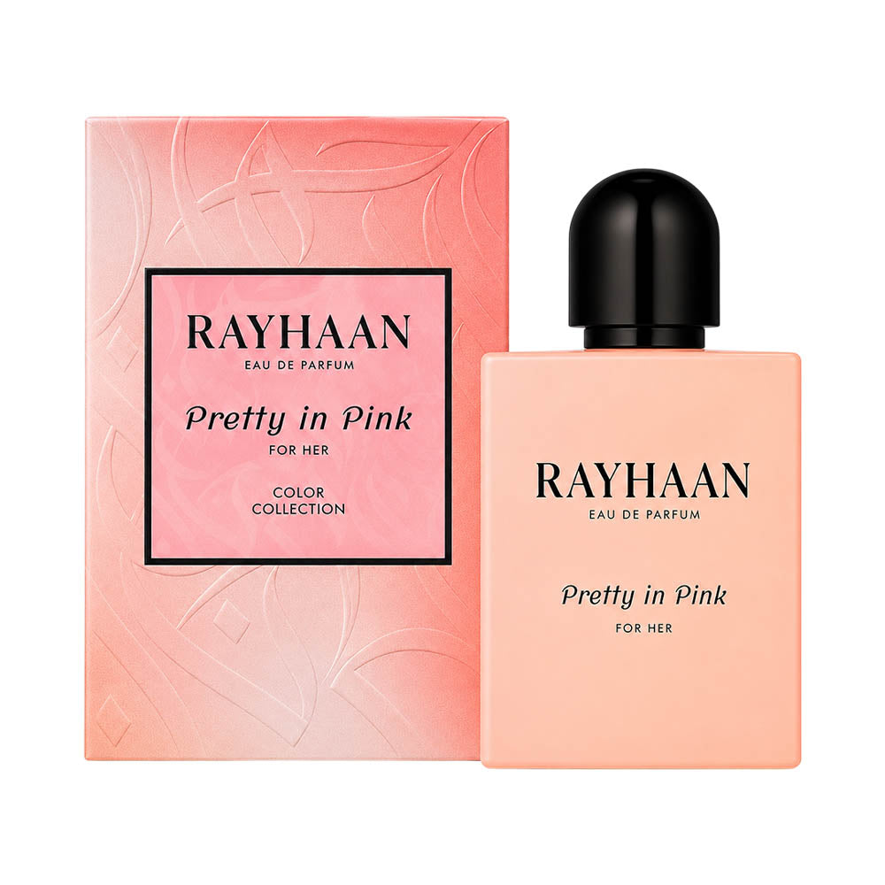 Rayhaan Pretty In Pink EDP, 3.4 oz / 100 ml by Rayhaan