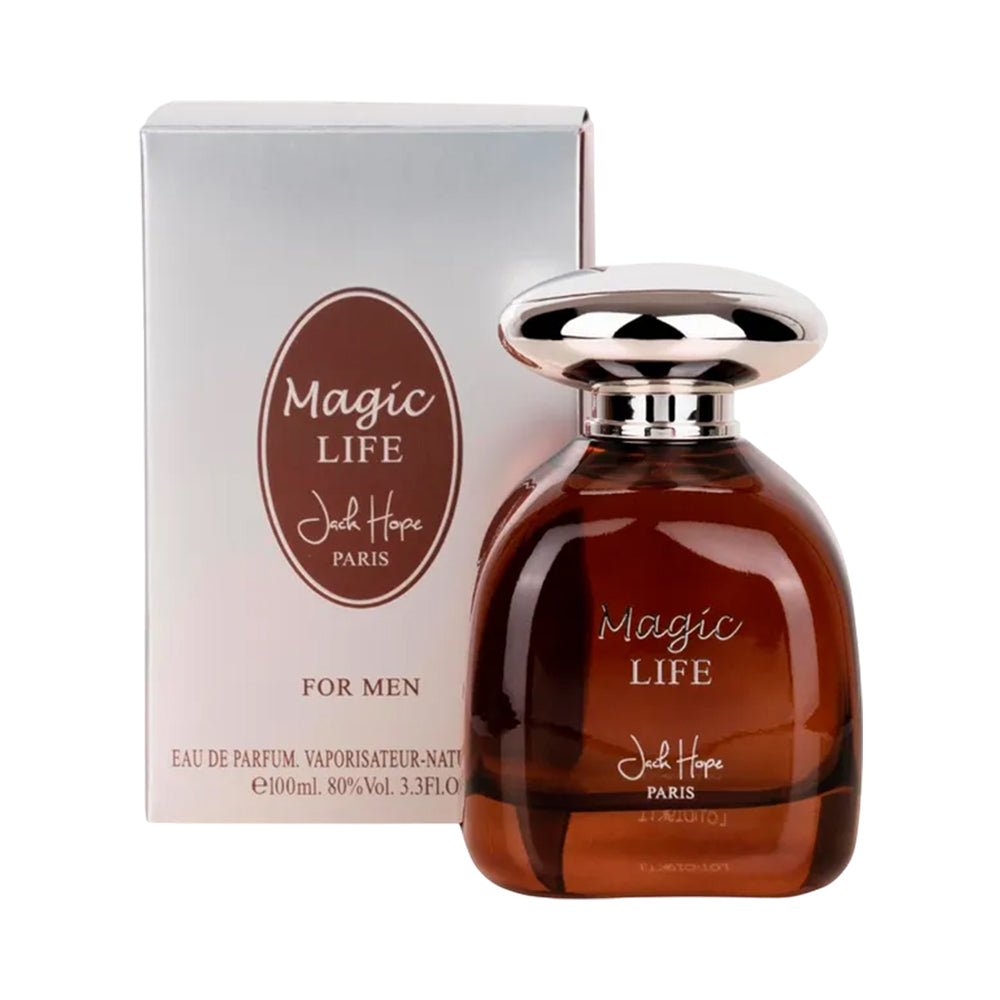 Jack Hope Magic Life for Men EDP, 3.4 oz / 100 ml by Jack