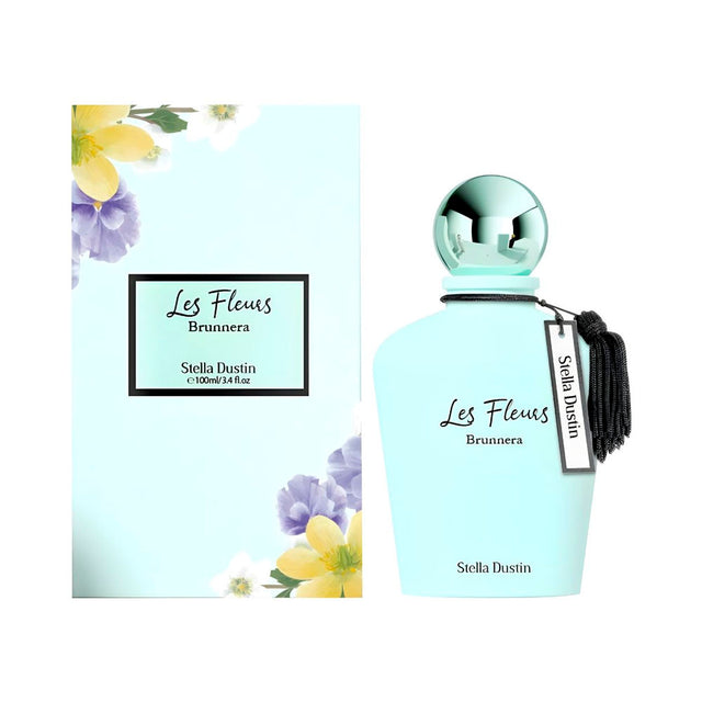 Stella Dustin Les Fleurs Brunnera EDP, 3.4 oz / 100 ml by Stella Dustin