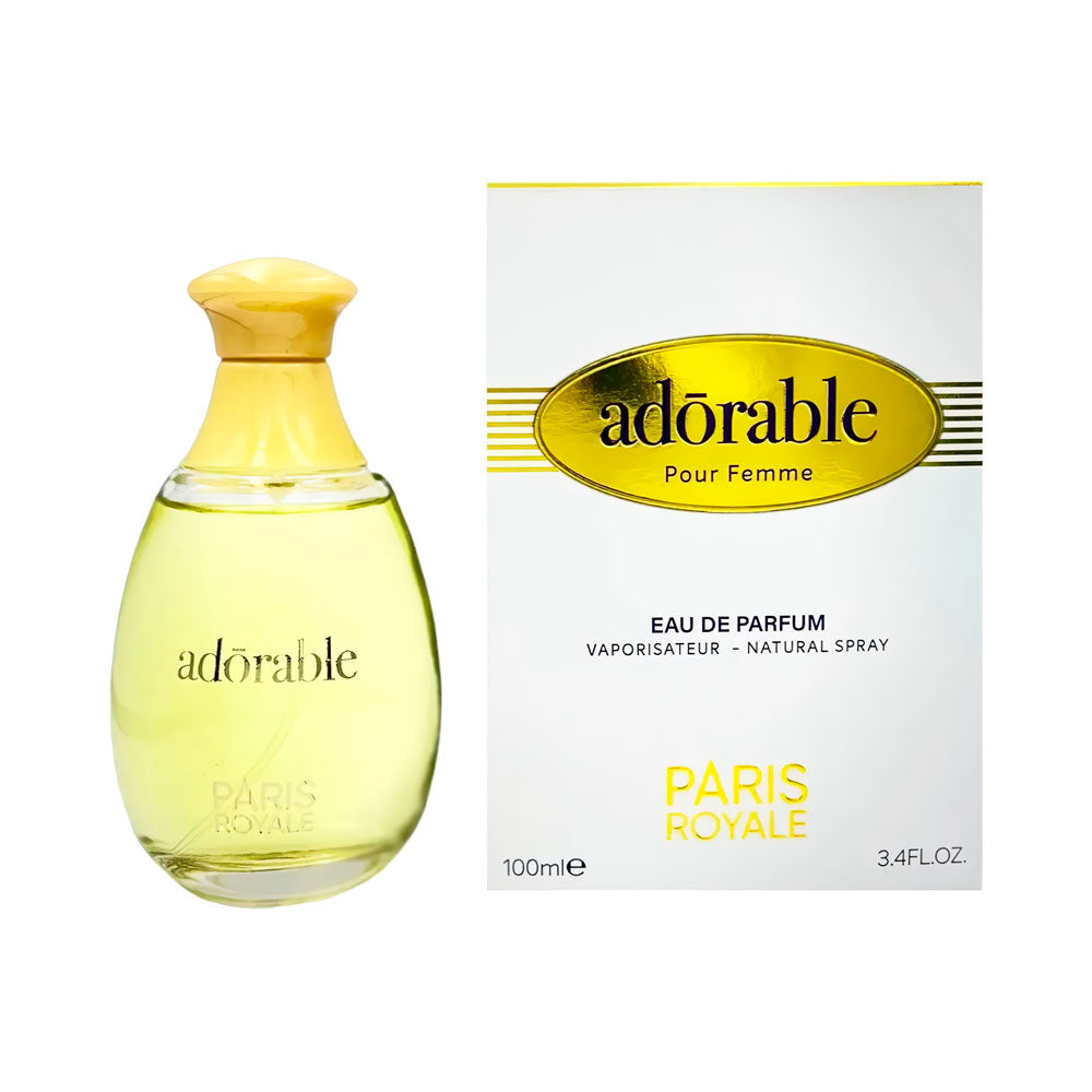 Paris Royale Adorable pour Femme EDP, 3.4 oz / 100 ml by Paris