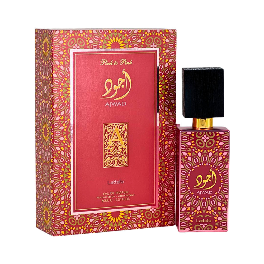 Lattafa Ajwad Pink EDP, 2.0 oz / 60 ml by Lattafa